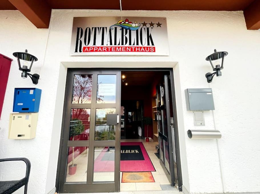 Fewo 20 - Appartement Im Rottalblick - Youngmodern Wohnen Mit Bademantelgang Zur Therme, Tv, Balkon Und Persoenlichem Gaesteempfang Von Astarte Estate Bad Griesbach  Exterior foto
